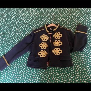 Art class Girls 4/5 nutcracker / band coat